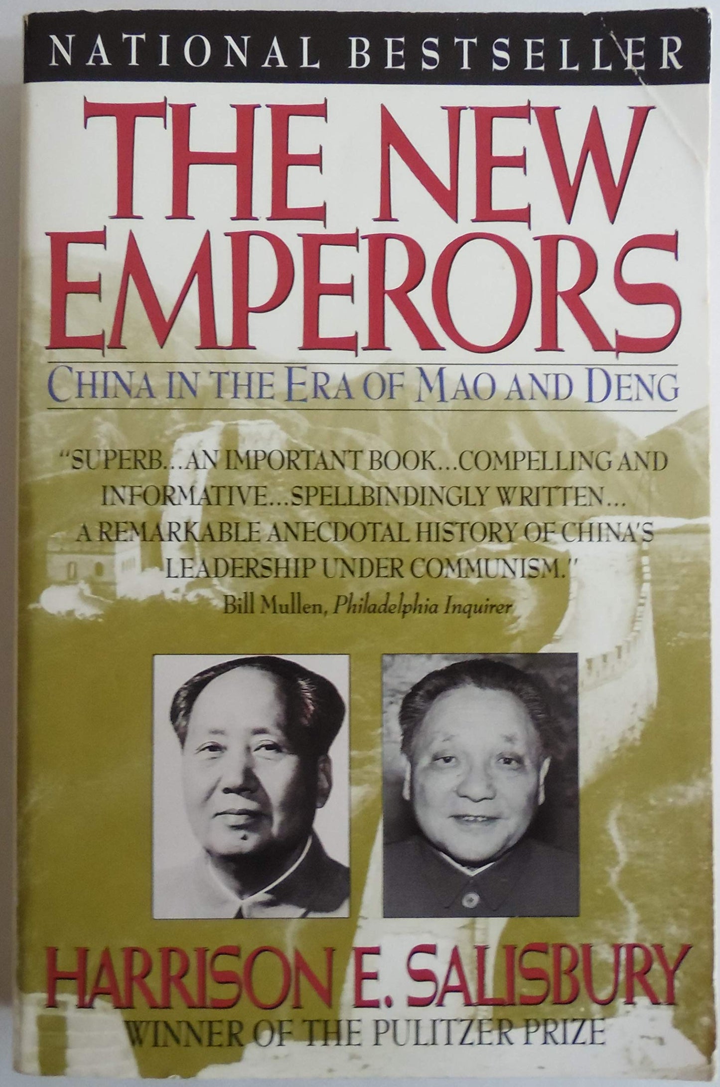 Book: New Emperors: China...