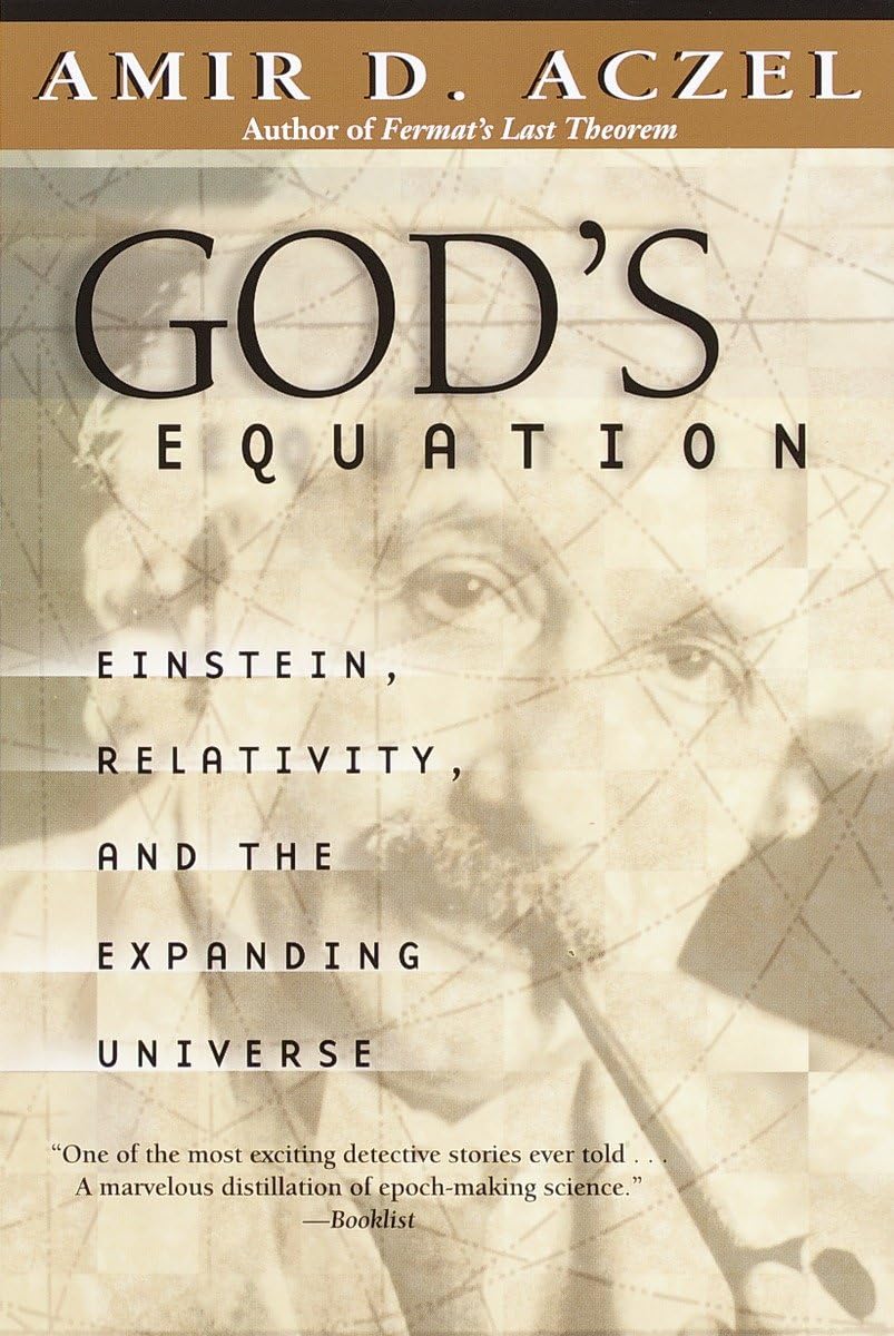 Book: God's Equation: Einstein, Relativity, and the Expanding Universe