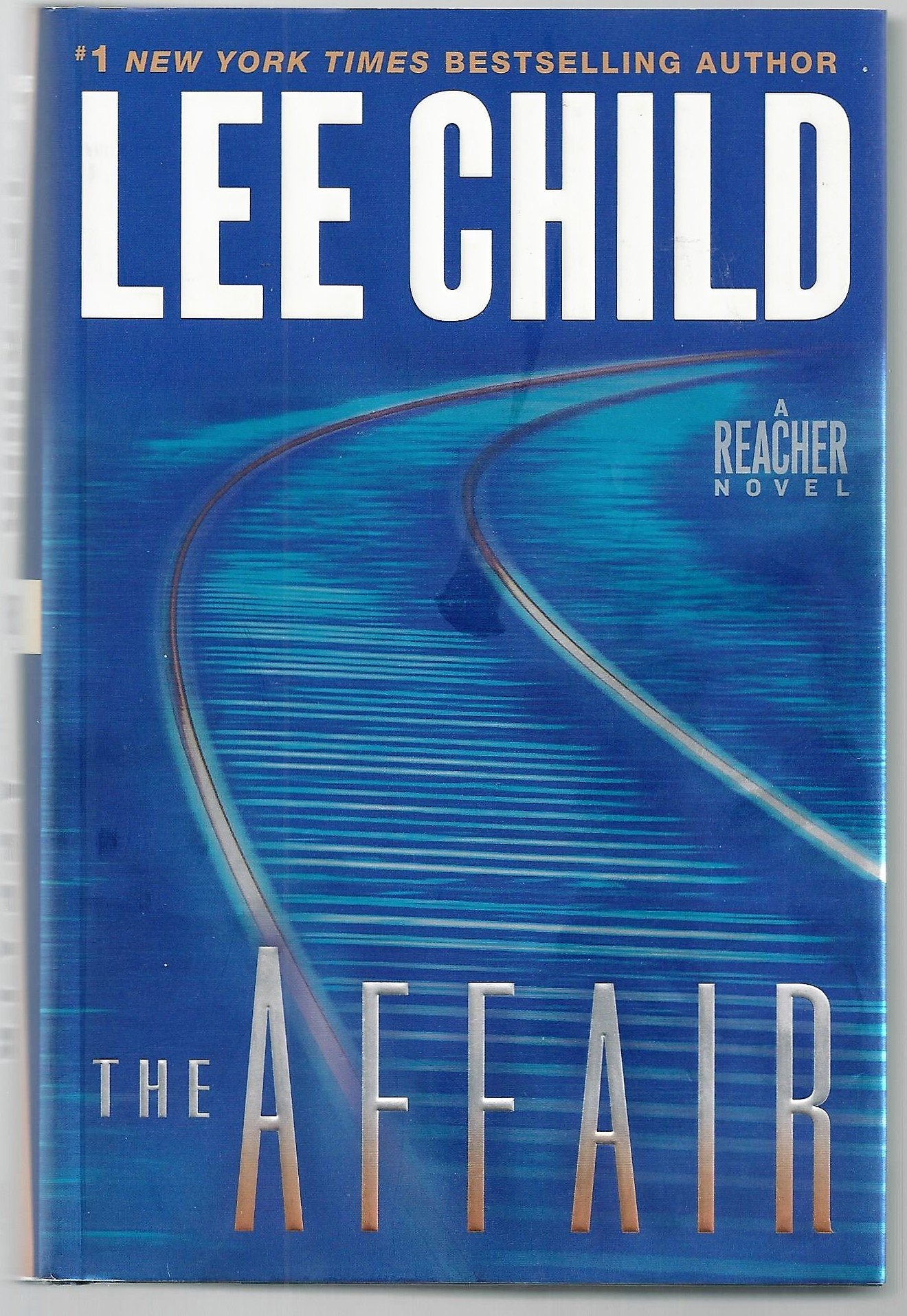 Book: The Affair: A Jack Reacher Novel