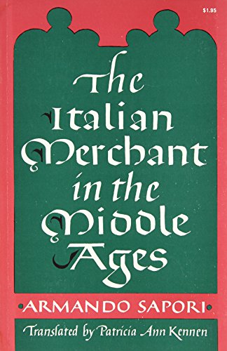 Book: The Italian Merchant in the Middle Ages