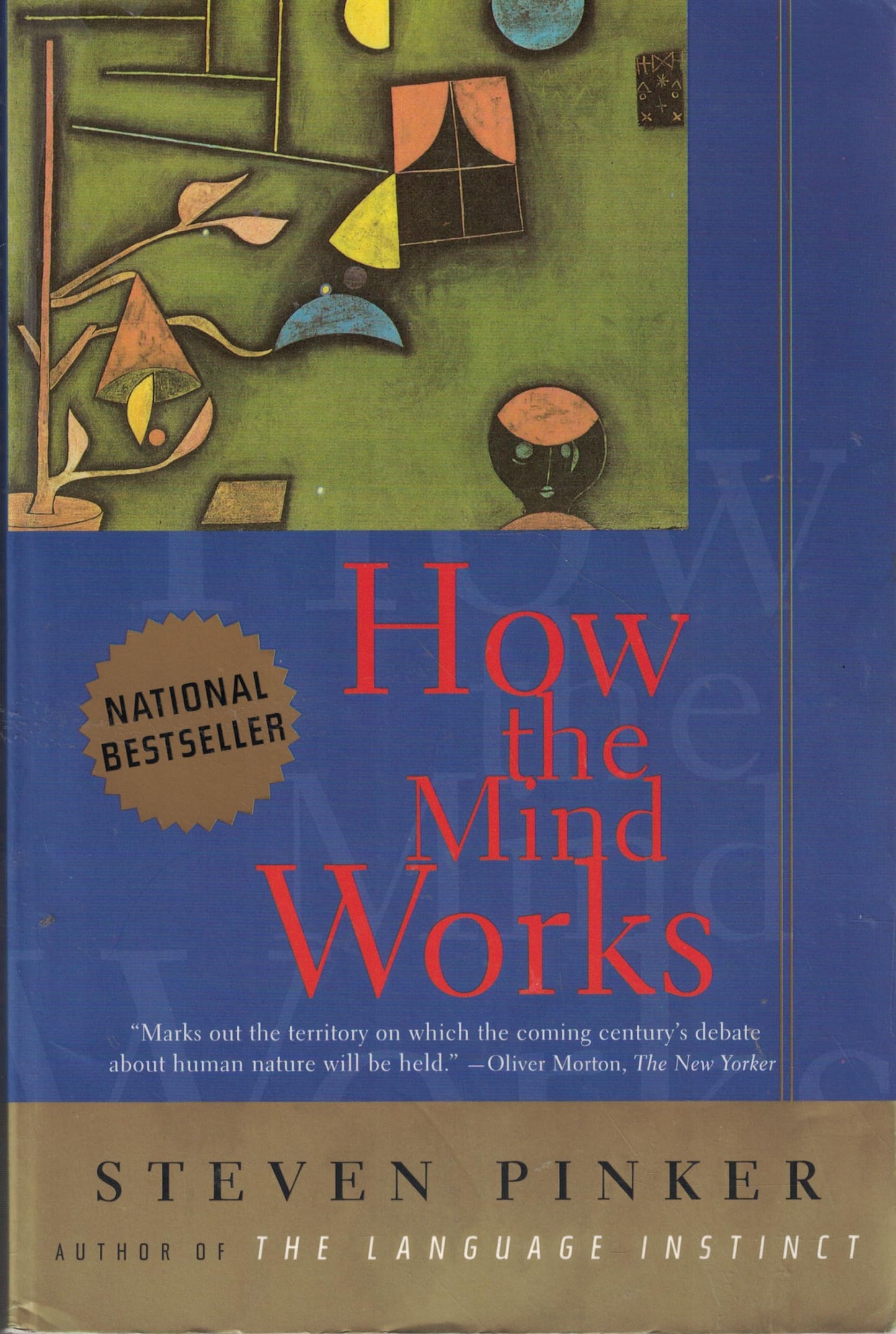 Book: How the Mind Works