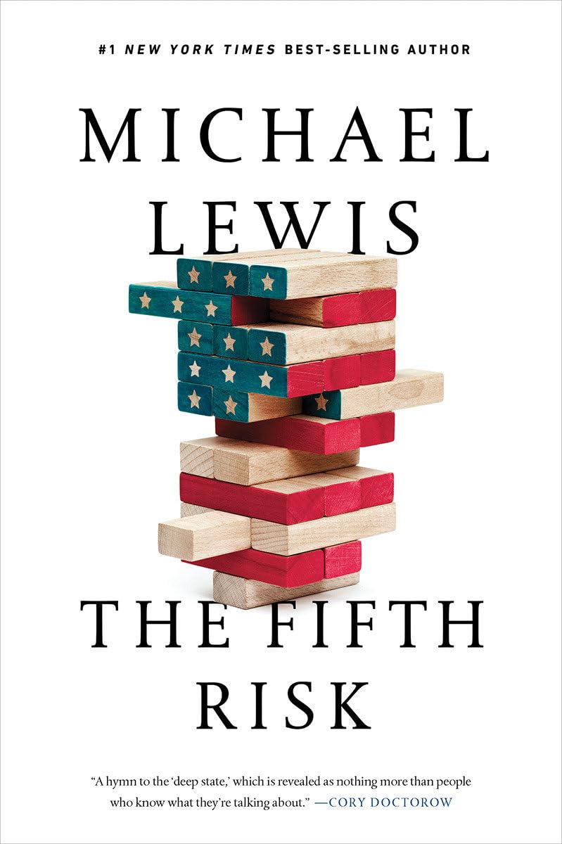 Book: The Fifth Risk: Undoing Democracy