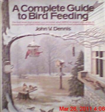 Book: A Complete Guide to Bird Feeding