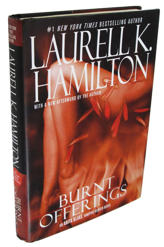 Book: Burnt Offerings (Anita Blake, Vampire Hunter)