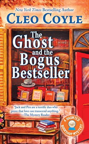 Book: The Ghost and the Bogus Bestseller (Haunted Bookshop Mystery, Book 6)