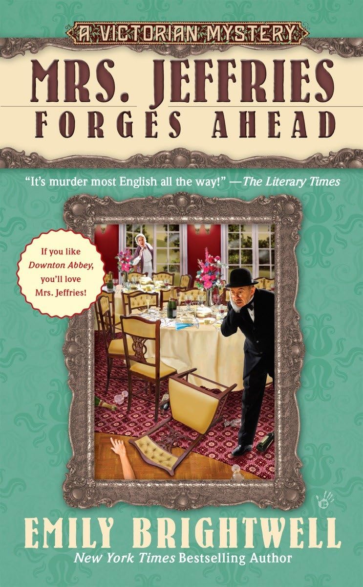 Book: Mrs. Jeffries Forges Ahead (A Victorian Mystery)