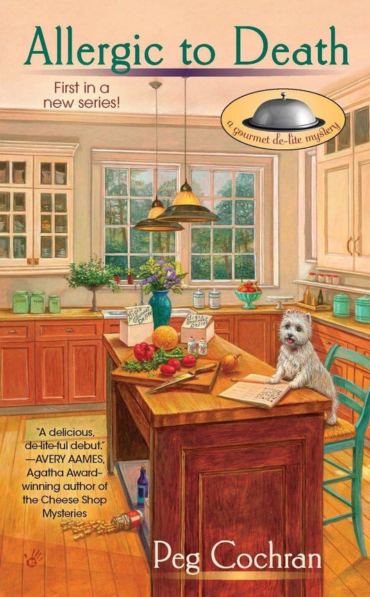 Book: Allergic to Death (A Gourmet De-Lite Mystery)