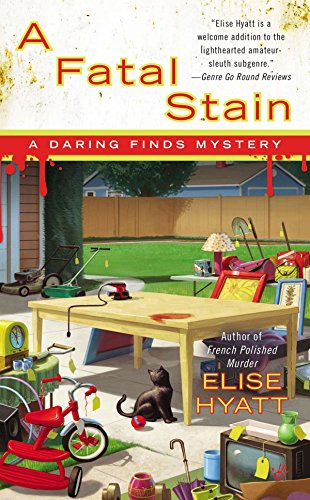 Book: A Fatal Stain (A Daring Finds Mystery, Book 3)