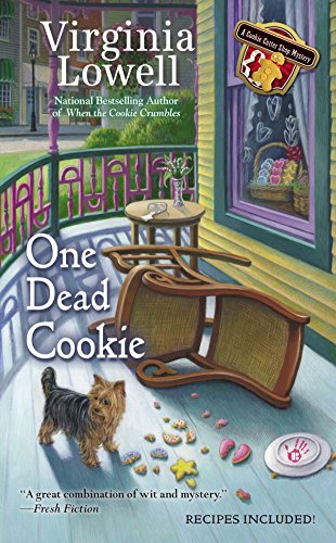 Book: One Dead Cookie (A Cookie Cutter Shop Mystery, Book 4)