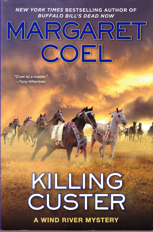 Book: Killing Custer (A Wind River Mystery)