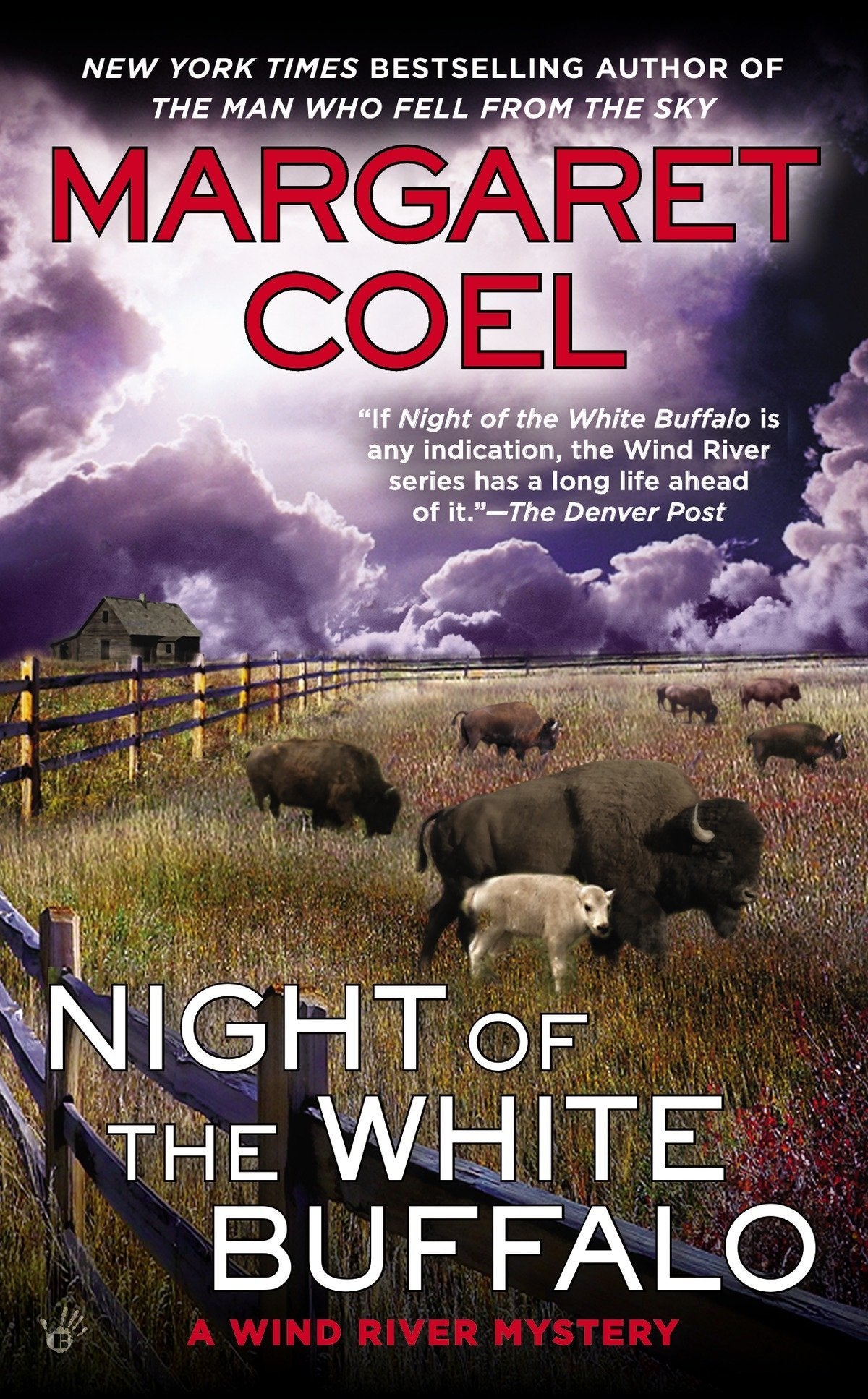 Book: Night of the White Buffalo (A Wind River Mystery)