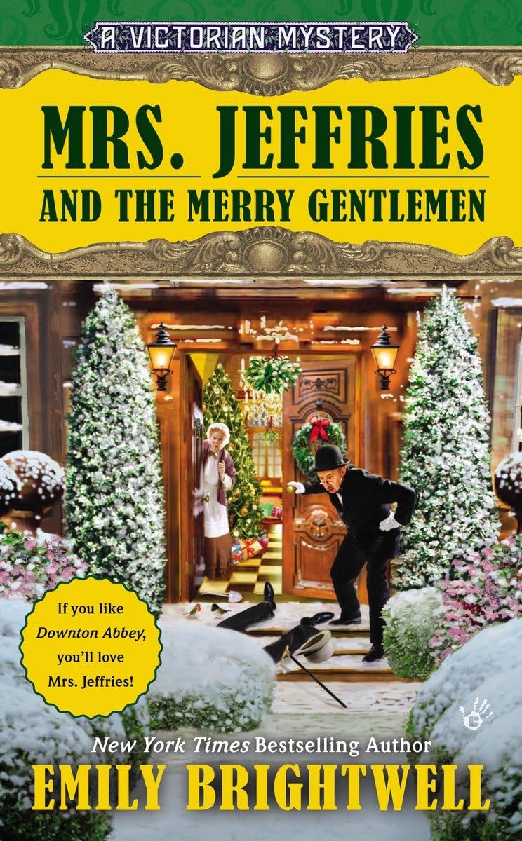 Book: Mrs. Jeffries and the Merry Gentlemen (A Victorian Mystery)