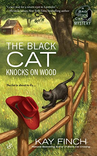 Book: The Black Cat Knocks on Wood (A Bad Luck Cat Mystery, Book 2)