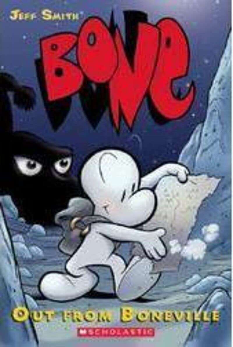 Book: Out from Boneville: A Graphic Novel (BONE #1)