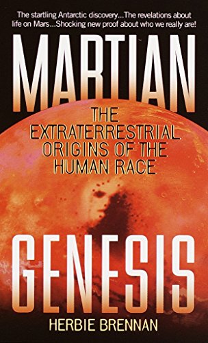 Book: Martian Genesis: The Extraterrestrial Origins of the Human Race