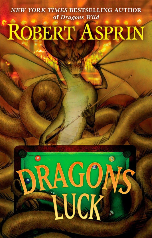 Book: Dragons Luck (A Dragons Wild Novel)