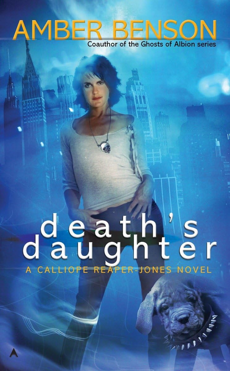 Book: Death's Daughter (A Calliope Reaper-Jones Novel)