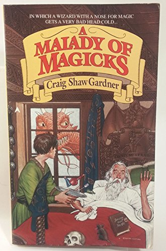 Book: A Malady Of Magiks