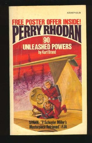 Book: Unleashed Powers: Perry Rhodan #90