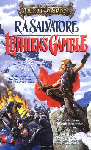 Book: Luthien's Gamble (The Crimson Shadow, Book 2)