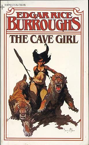 Book: The Cave Girl