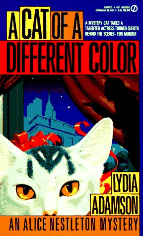 Book: A Cat of a Different Color (An Alice Nestleton Mystery)