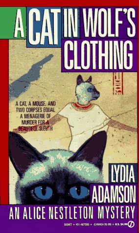 Book: A Cat in Wolf's Clothing (An Alice Nestleton Mystery)