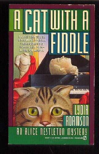 Book: A Cat with a Fiddle (An Alice Nestleton Mystery)