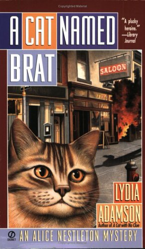 Book: A Cat Named Brat (Alice Nestleton Mystery)