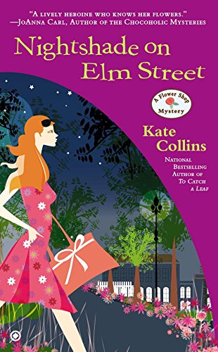 Book: Nightshade on Elm Street: A Flower Shop Mystery