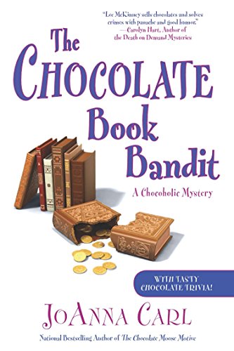 Book: The Chocolate Book Bandit (Chocoholic Mystery)