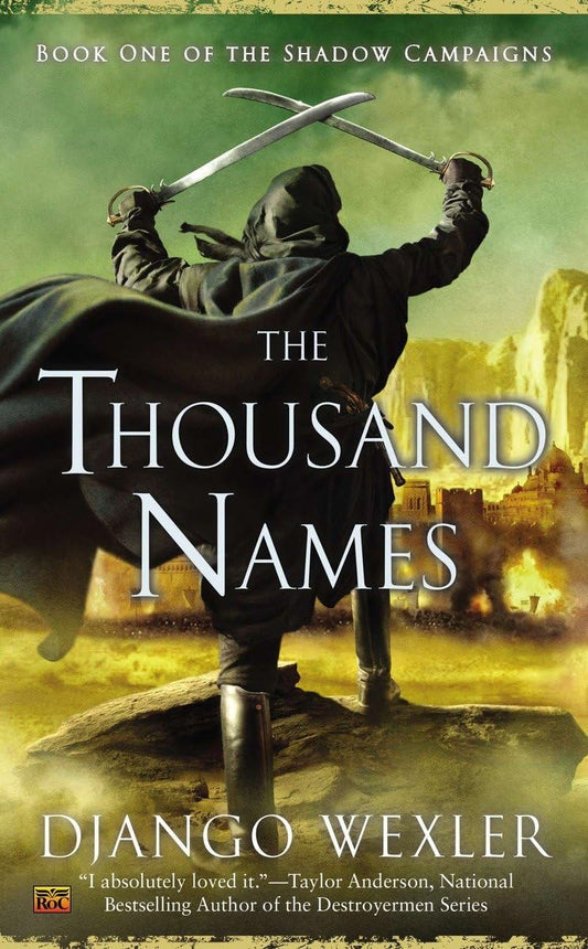 Book: The Thousand Names (The Shadow Campaigns)