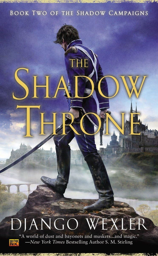 Book: The Shadow Throne (The Shadow Campaigns)