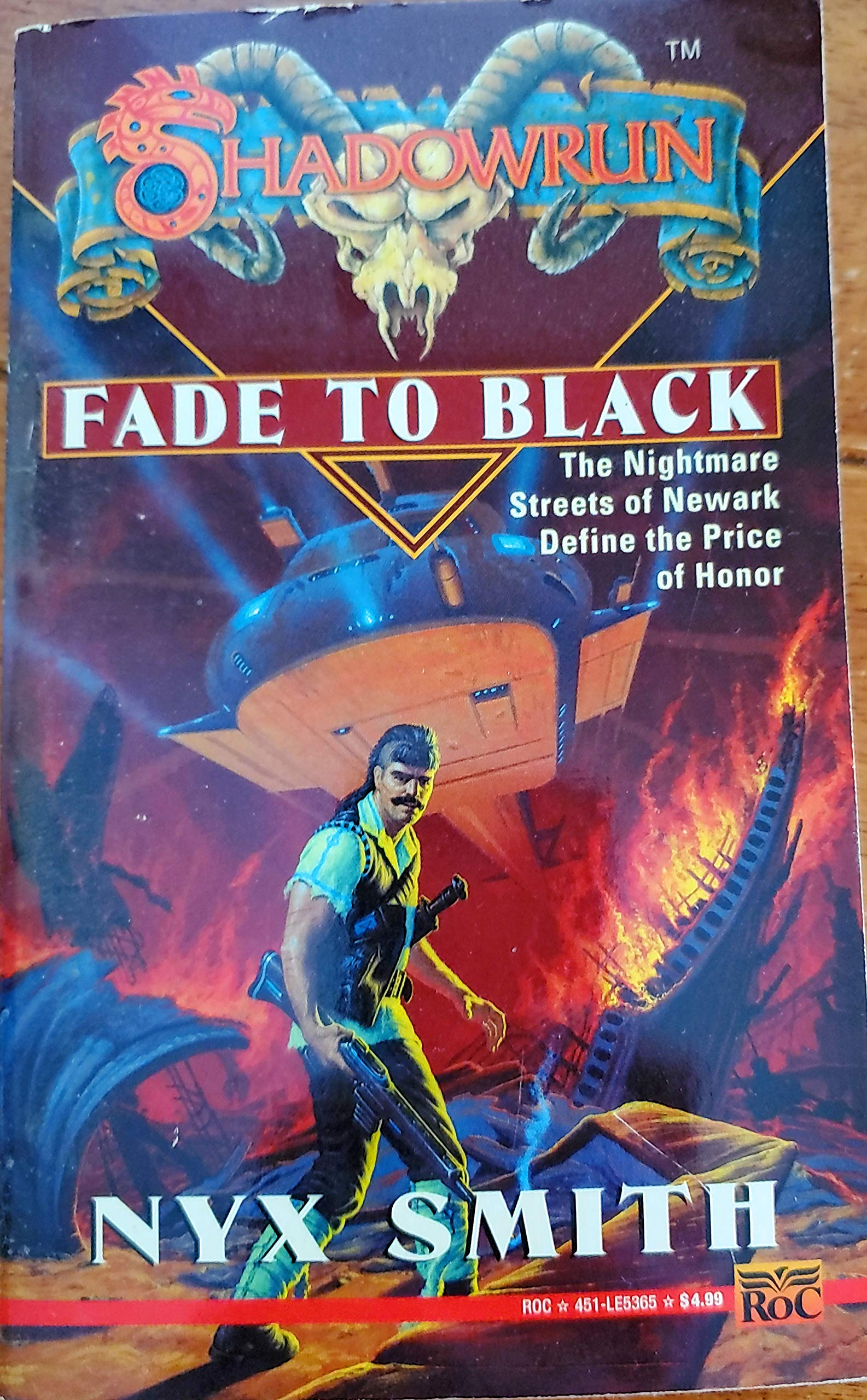 Book: Fade to Black (Shadowrun)