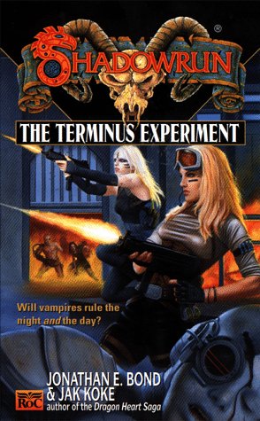 Book: The Terminus Experiment (Shadowrun, No. 34)