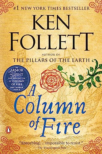 Book: A Column of Fire: A Novel (Kingsbridge)