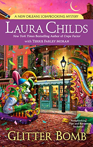 Book: Glitter Bomb (A Scrapbooking Mystery, Book 15)