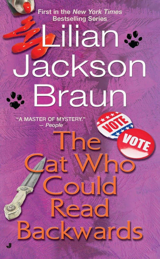 Book: The Cat Who Could Read Backwards (The Cat Who Mysteries, Book 1)