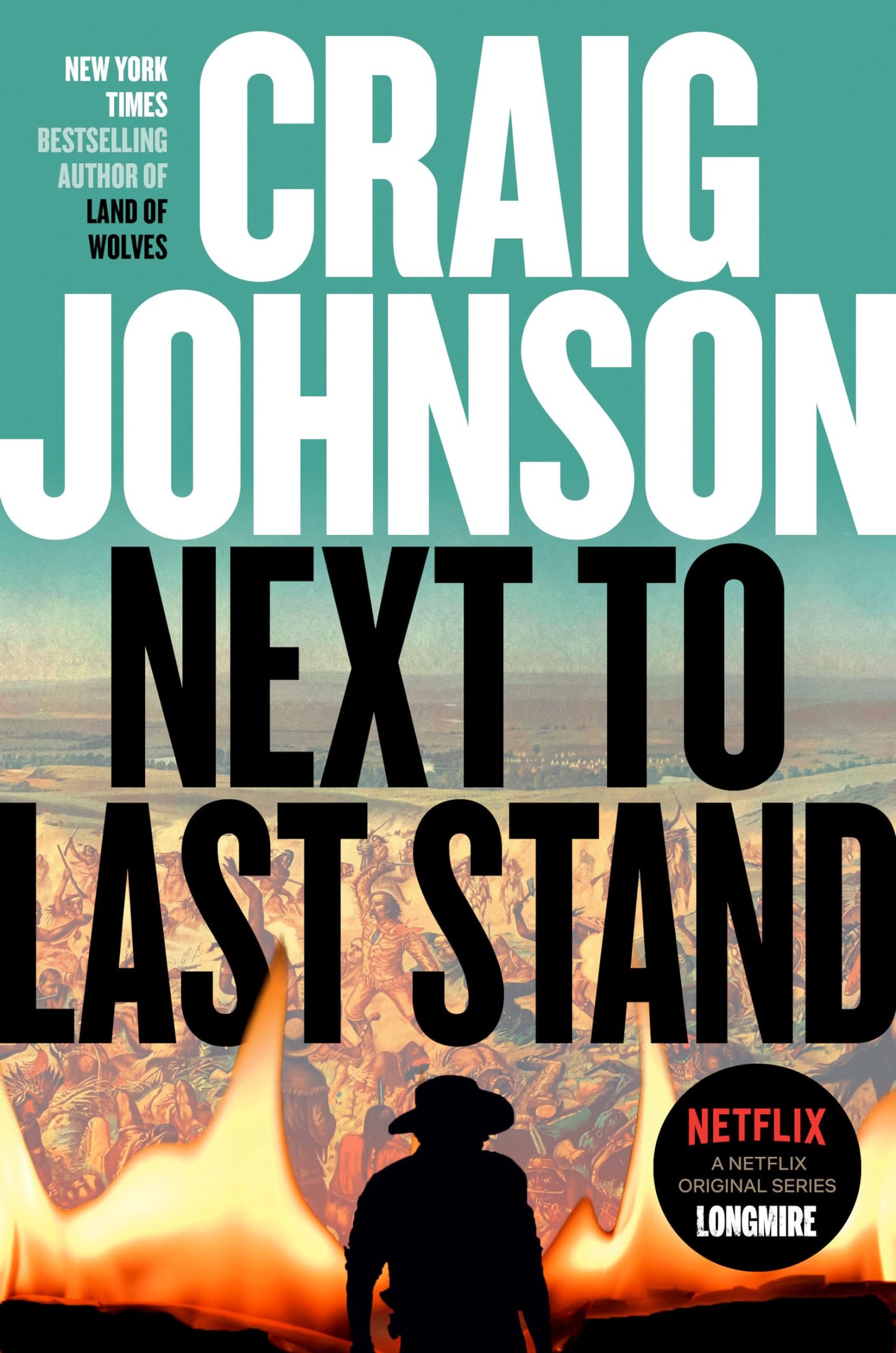 Book: Next to Last Stand: A Longmire Mystery