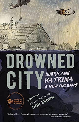 Book: Drowned City: Hurricane Katrina and New Orleans