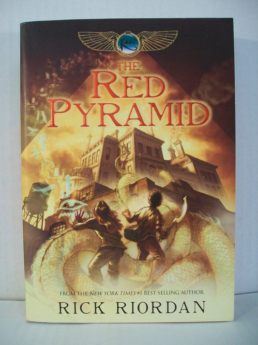 Book: The Red Pyramid