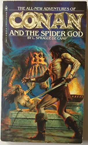 Book: Conan and the Spider God