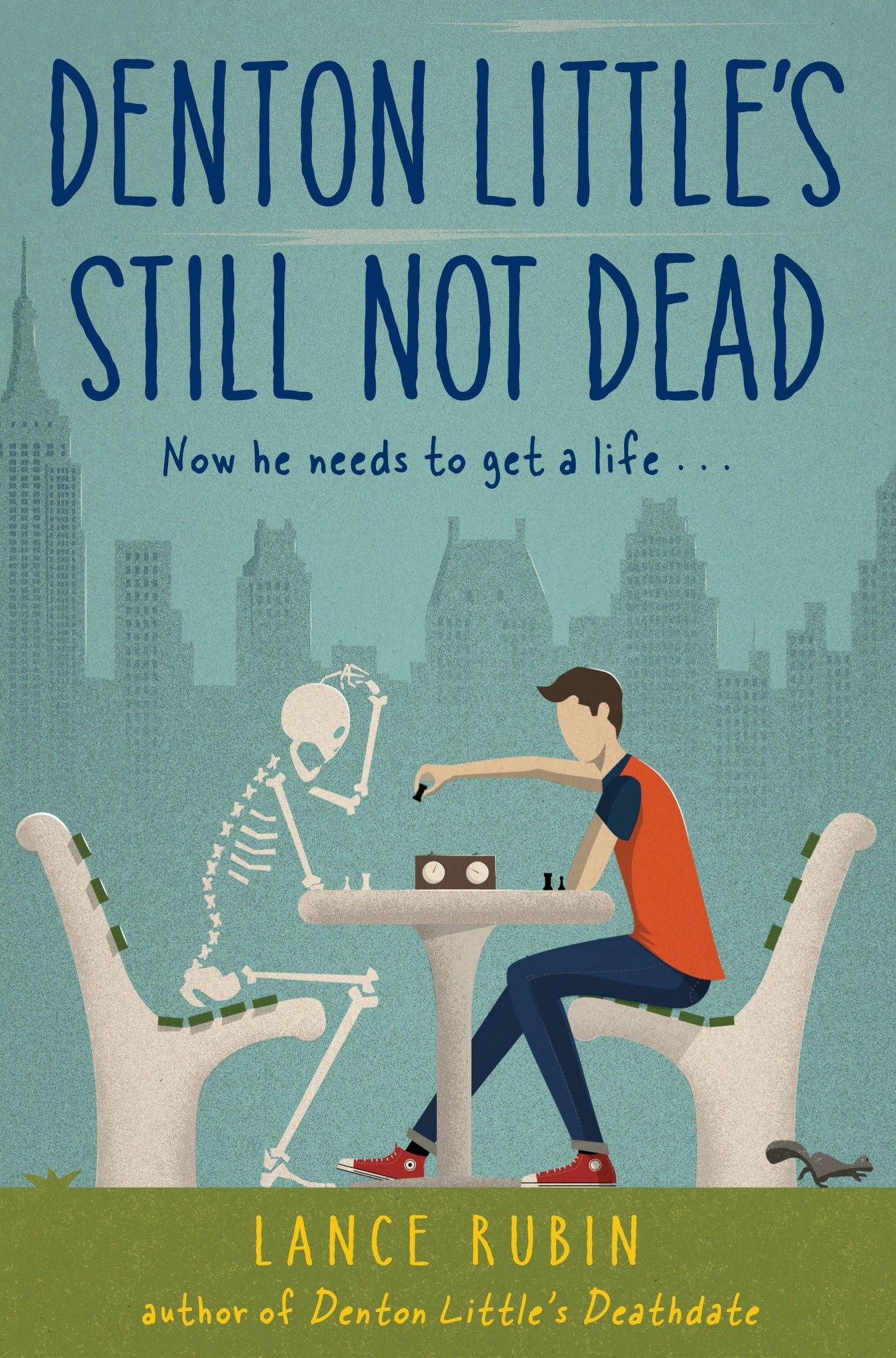 Book: Denton Little's Still Not Dead (Denton Little Series)