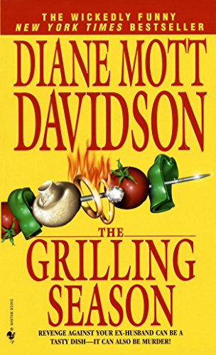 Book: The Grilling Season (Goldy Culinary Mysteries, Book 7)