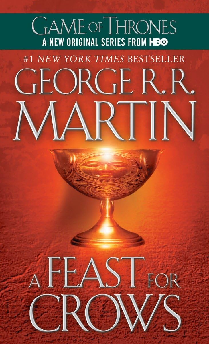 Book: A Feast for Crows (A Song of Ice and Fire, Book 4)