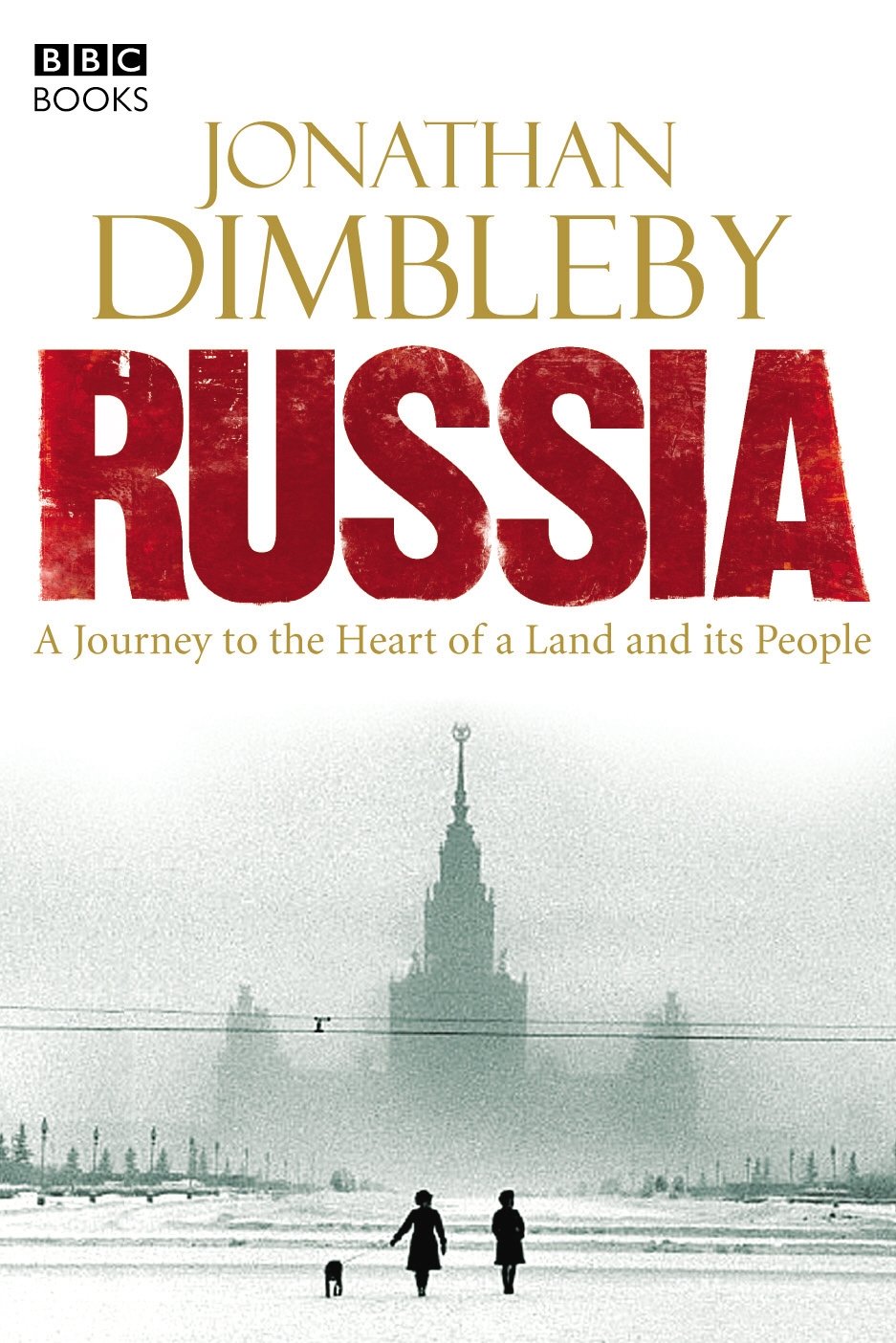 Book: Jonathan Dimbleby's Russia