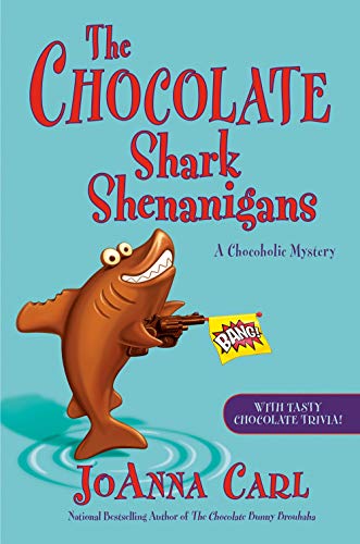 Book: The Chocolate Shark Shenanigans (Chocoholic Mystery Book 17)