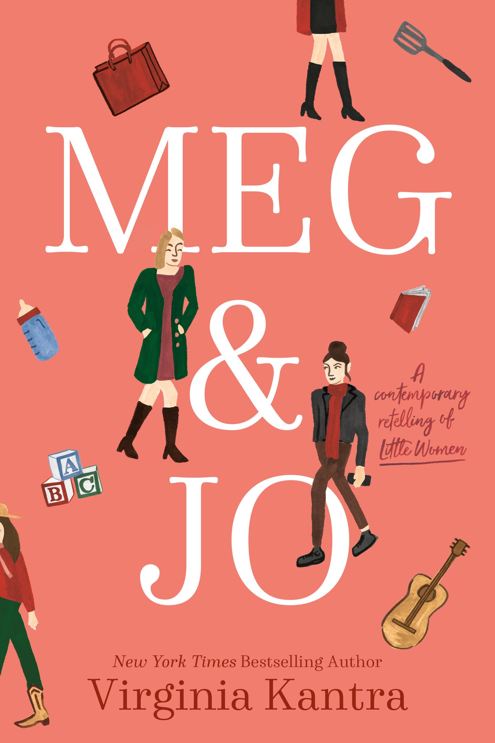 Book: Meg and Jo (The March Sisters)