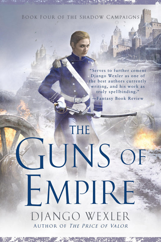 Book: The Guns of Empire (The Shadow Campaigns)