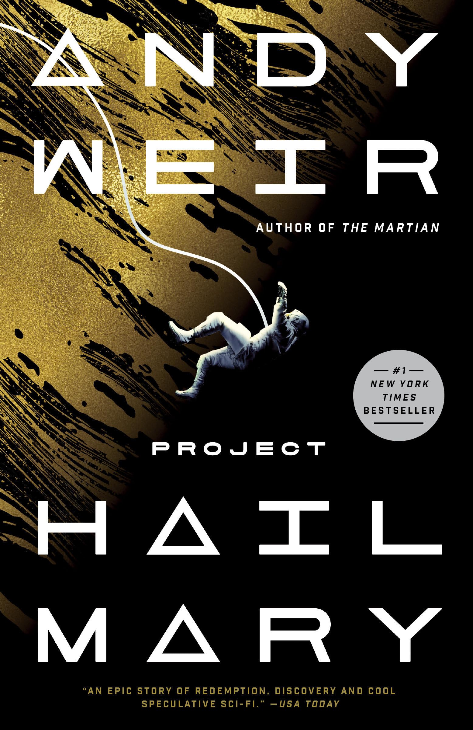 Book: Project Hail Mary: A Novel